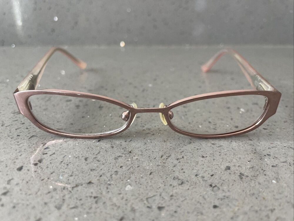 Marchon princess sleeping beauty 45-15-125 eyeglasses frames only Pink Full Rim